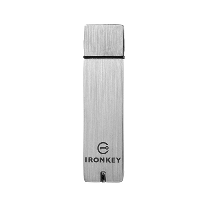 Kingston Clé USB IronKey Entreprise S1000 Encrypted 16 GB - IKS1000E/16GB 