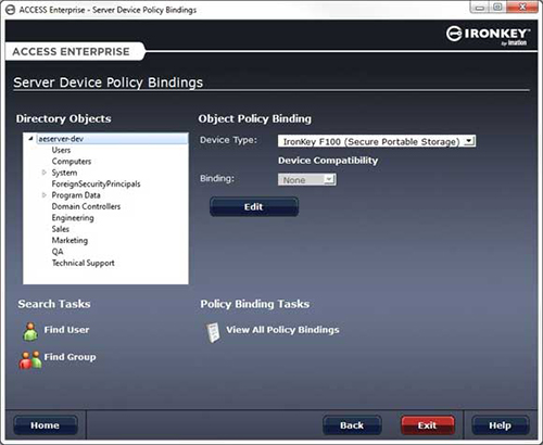 Access Enterprise Screenshot